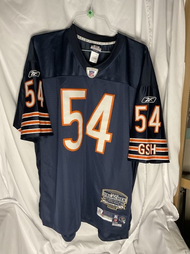 BRIAN URLACHER CHICAGO BEARS REEBOK LIMITED EDITION JERSEY MEN SEWN SIZE XL