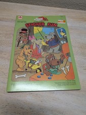 Vintage Pound Puppies Sticker Book New Old Stock Stickers Unused 1986 Copyright