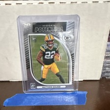 Panini 2025 Donruss Optic Hidden Potential Matthew Golden #6 Rookie Packers