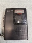 Vintage Sony TCM-S64V VOR Cassette Tape Player  Handheld Voice Recorder Parts