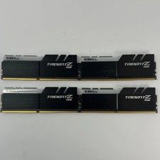 G.Skill Trident Z RGB 32GB 4x8GB DDR4 3200MHz RAM