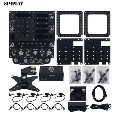 CUBESIM Easy Panel EP2U Lite[VR] for DCS World Flight Simulation Games