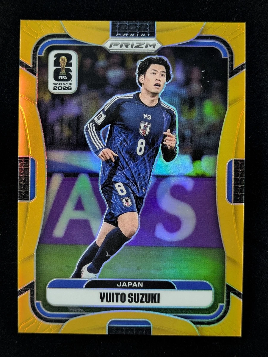 Preços baixos em Panini Futebol Japão Sports cartas colecionáveis