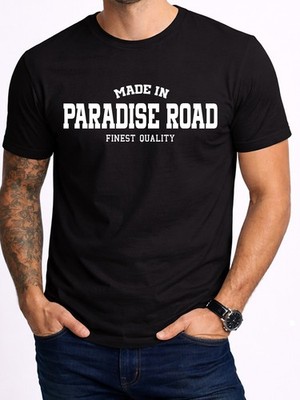 Paradise Road Product Of UK Herren T-Shirt Geburtstagsgeschenk