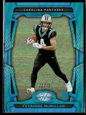 2025 Panini Certified Mirror Teal Tetairoa McMillan 22/75 Panthers #160