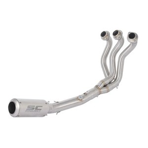 For Yamaha MT-09 2014-2020 FZ09 XSR900 Full System Exhaust Tips Header Link Pipe