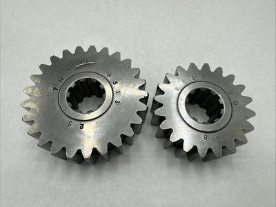Set 13 REM Polished Winters Performance Steel Quick Change Gear 10 Spline 8513