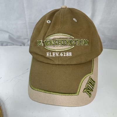 Mount Washington Elevation 6288 Baseball Cap Adjustable Adult Hat