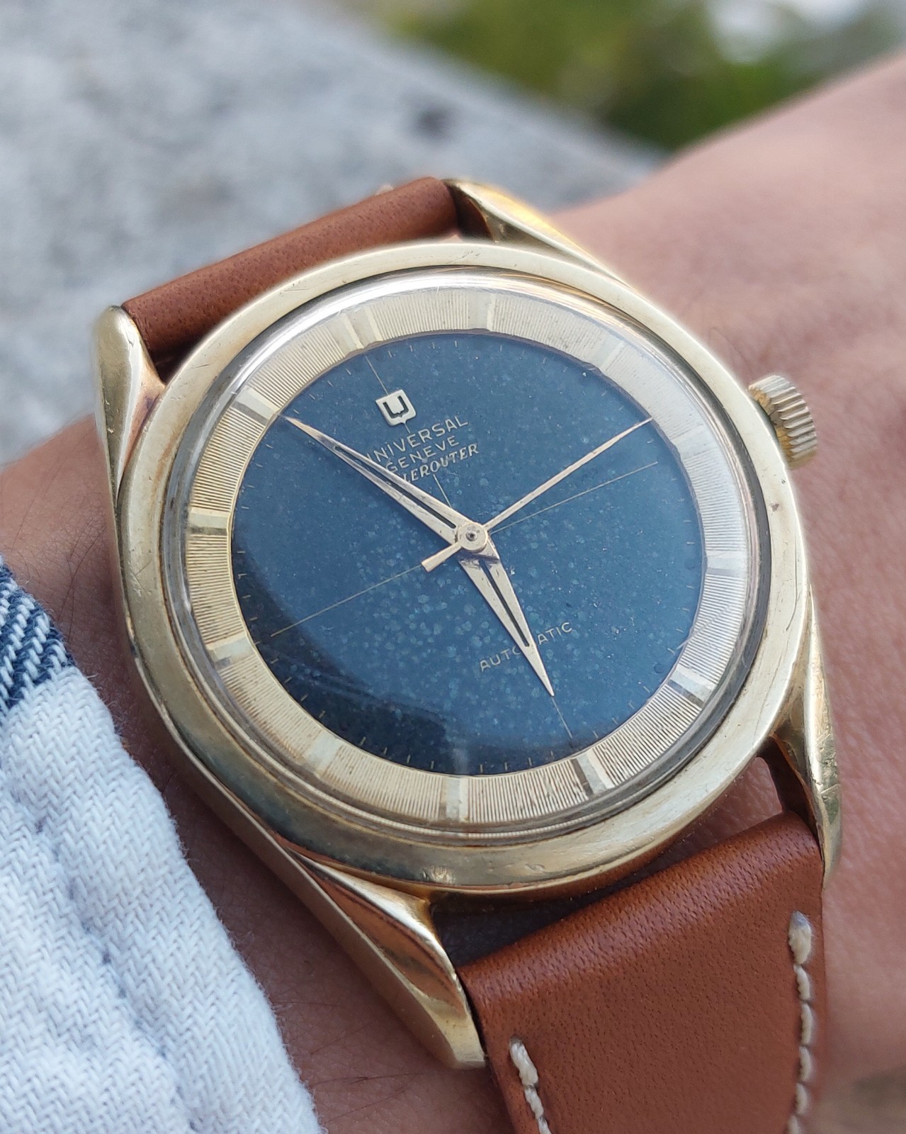 Universal Genève Polerouter Automatic Ref S20214/… - image 1