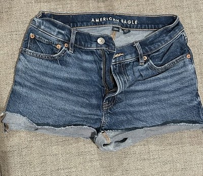 American Eagle Girls Jean Shorts Size 2