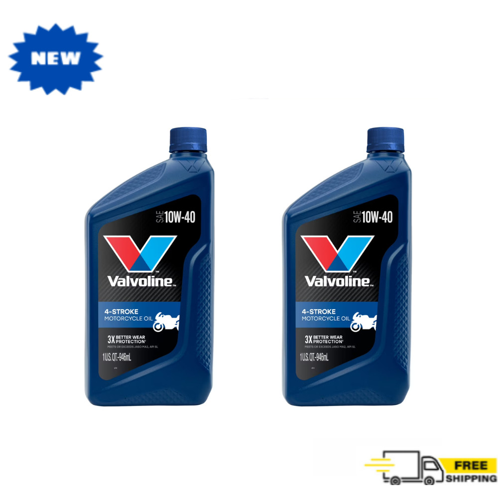 10w-40 Conventional, 1 Qt, 2 Pack, Free Ship
