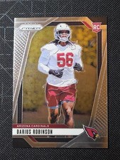 2024 Panini Prizm - Rookies Darius Robinson #325 (RC)