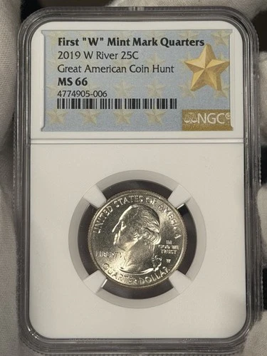 2019-W America the Beautiful Quarters — photo from another recent sale