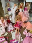 8 Mattel Barbie Superstar Era Vintage 80s Doll lot Ken Clothes/Case/accessories