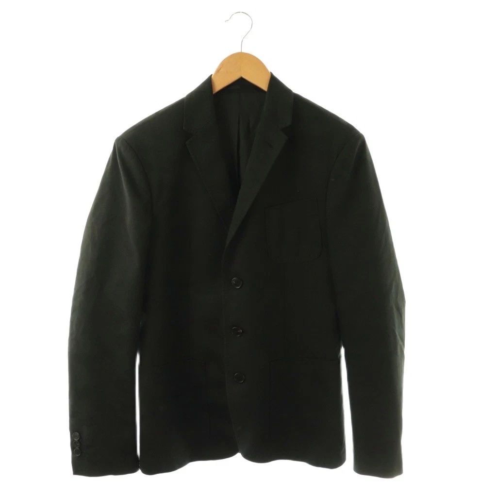 Neil Barrett Coats, Jackets & Vests Black Polyester Outer Shell
