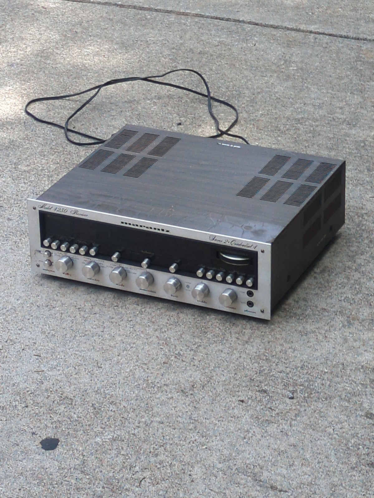 Marantz 4230 vintage audio equipment - eBay listing photo 2