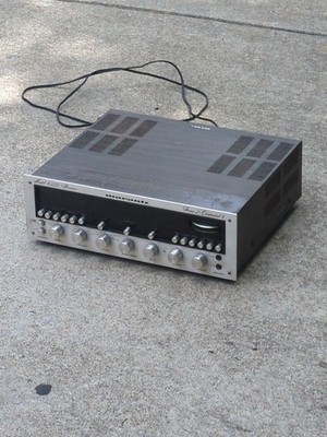 Marantz 4230 Stereo + Quadradial Receiver Untested Powers Up Sold As Is 