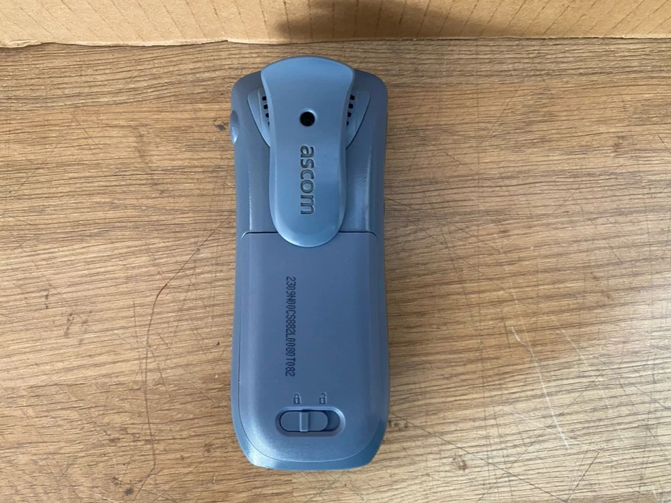 Ascom i62 WIFI Dect Telefon mit Akku & ohne Basis Ascom WH1-AAAA/2M nur Telefon - Bild 4 von 4