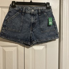 Gap girl jeans shorts size 10