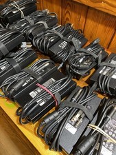 LOT 10 OEM DELL 130W Latitude E5400 E5420 E5430 E5500 AC Adapter Charger  Cords