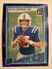 2025 Donruss Optic Riley Leonard Base (RAW)