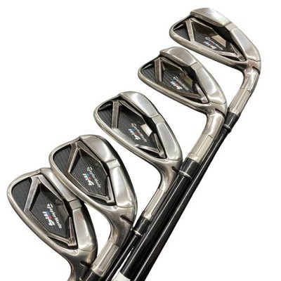 [TaylorMade] M4 Eisen Set 5 Stück 6.7.8.9.P FUBUKI TM6 Flex R gebrauchte Golf...