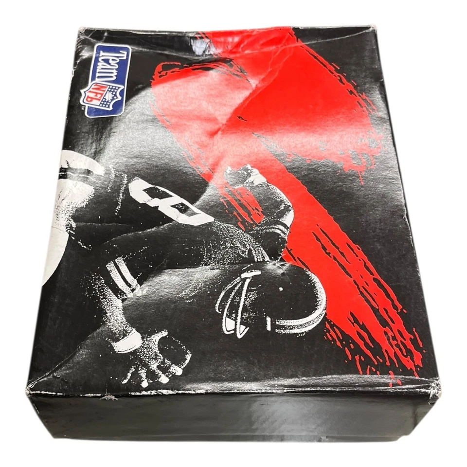 Zapatillas de fútbol americano vintage años 90 nuevas en caja Atlanta Falcons Apex one nuevas con etiquetas talla 11 Foto 4 de 4