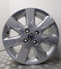 NISSAN MICRA 15" SILER ALLOY WHEEL 1HJ1A N084-555 (R-5C)