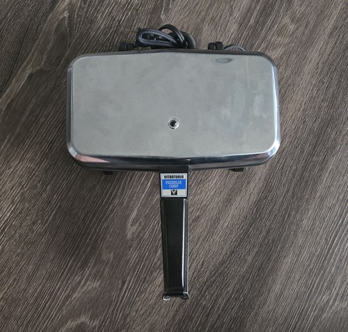 Vitantonio Pizzelle Chef 300 NS Plancha Antiadherente Acero Inoxidable Máquina de Galletas Nueva - Imagen 2 de 10