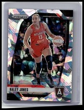 2024 Panini Prizm WNBA #2 Haley Jones Ice Prizms #1857