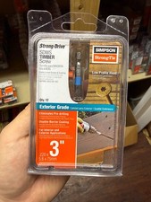 Simpson SDWS22300DB-R12 Strong-Drive SDWS TIMBER Screw (Exterior Grade) — 0.220
