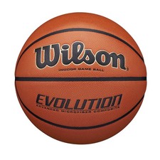 Wilson Evolution Game Basketball, Official Size - 29.5"