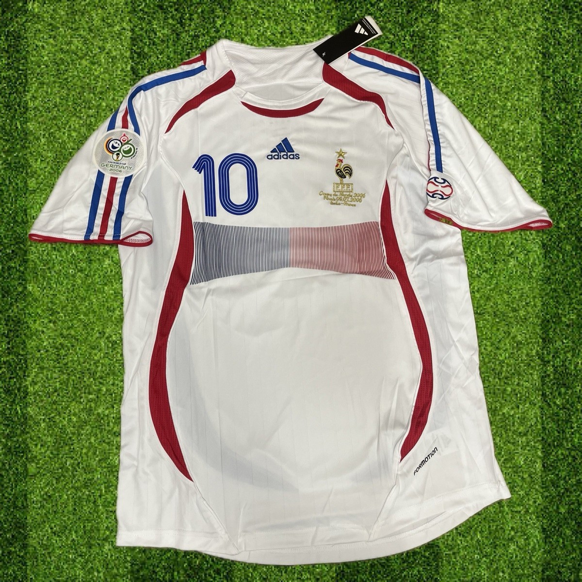adidas ZIDANE 10 フランス代表 ユニフォーム adidas Men's Zidane #10 France 2006 World Cup | eBay