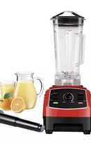 Commercial Heavy Duty 1500W 2 Ltr Food Blender Kitchen Mixer Milkshake Smoothie