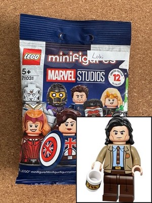 LEGO Minifiguren Marvel | Loki | VERSIEGELT | 71031 | colmar-6