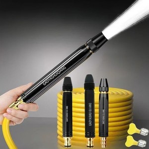 Vaporisateur de pistolet à eau de lavage de voiture haute pression Nettoyeur portable pour auto