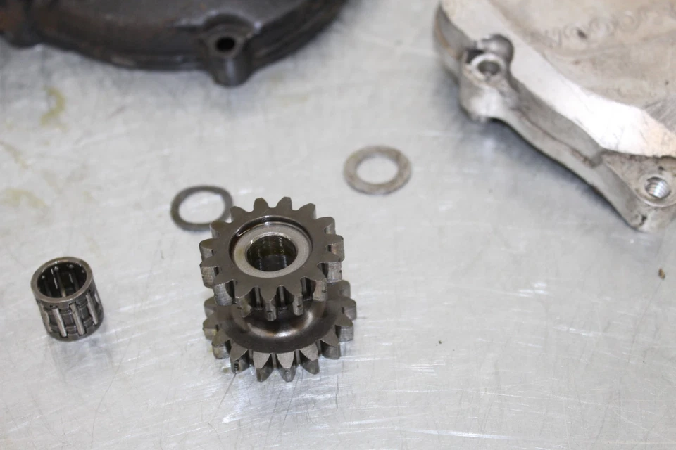 Оригинальная крышка ГРМ стартера муфты стартера 2004 2005 Suzuki Gsxr 600 750 - Изображение 4 из 4