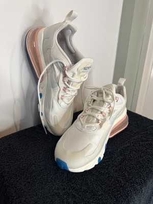 NEW In Box AIR MAX 270 REACT SUMMIT white/ ghost aqua Women s 8