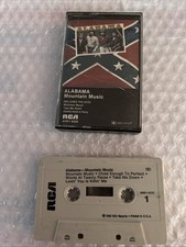 Mountain Music by Alabama Cassette, 1982, RCA Records 