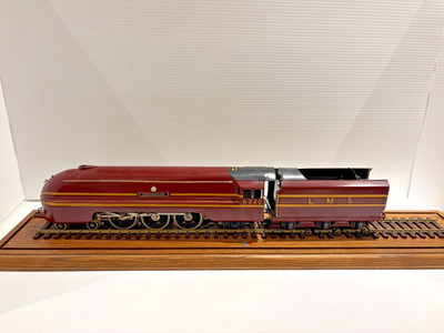 Bassett-Lowke O Gauge LMS Coronation 6220 Electric Loco & 3 Exley Coaches Rare