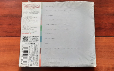 Kanye West 808s & Heartbreak Uicd-9058 CD Japan 2008 for sale