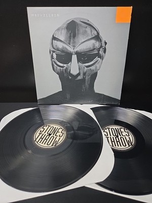 Madvillian Madvillainy 2lp Vinyl OG 2006 'Fatbeats' 2nd Press VG+/VG+ Wax