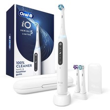 Oral-B iO Deep Clean  Whiten Rechargeable Electric Toothbrush   White open box