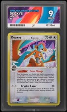 Deoxys 5/110 Holo Rare Holon Phantoms 2006 Vintage PSA Pokemon Card ACE 9 POP 3!