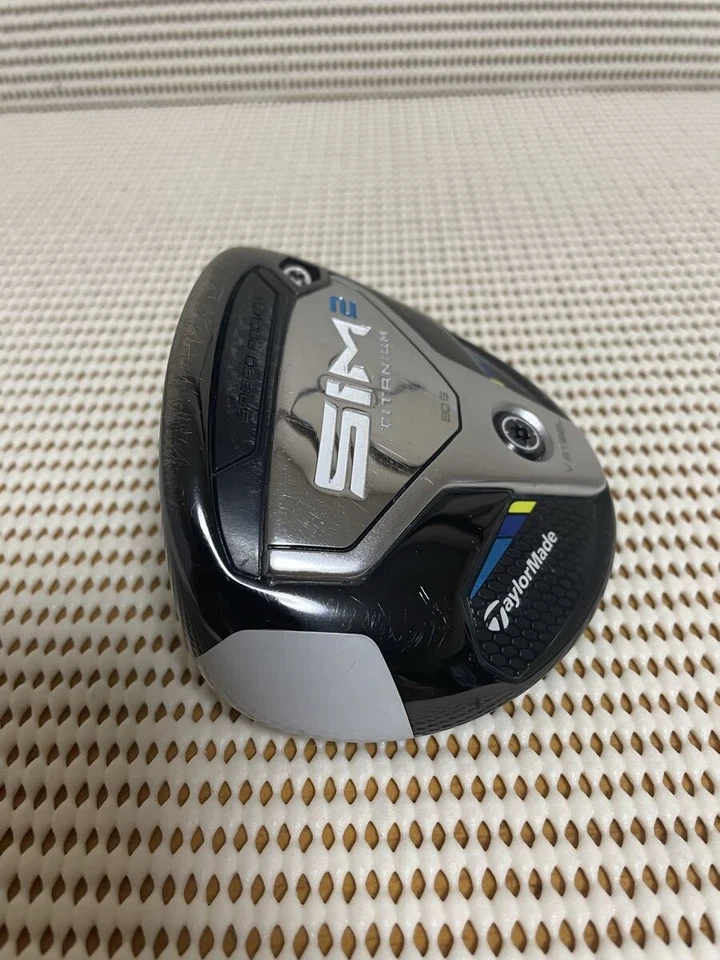 TaylorMade SIM2 5W 19 Driver Head Japan Right Handed RH Used - Image 3 of 4