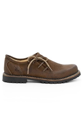 Spieth & Wensky Trachten Herren Haferlschuh Schuhe Gerd nubuk gespeckt Wiesn