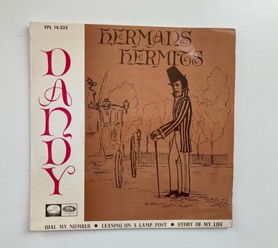 Herman s Hermits  Dandy  7  Vinyl EP Spanish Press Play Graded VG++ Free P&P