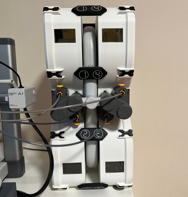 Filamentgehäuse für Bambu Lab A1 / A1 mini AMS Lite Spulengehäuse Drybox V2