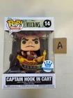 Funko Pop! Trains - CAPTAIN HOOK in Cart - Disney Villains - Funko Shop - 14 (A)