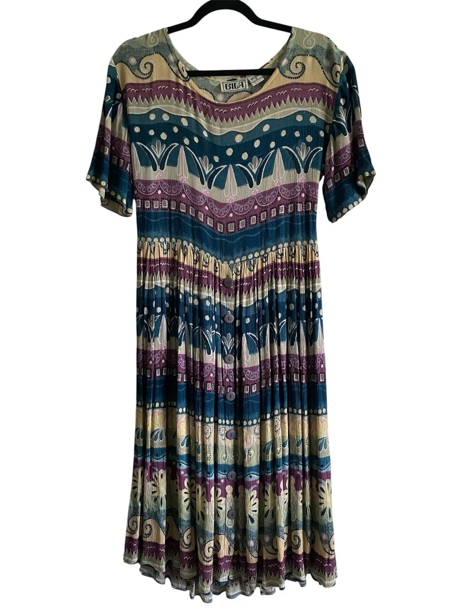 vintage boho dress products for sale